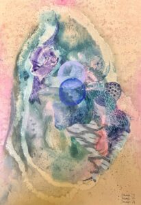 Aham Brahmasmi 4 (Beige)